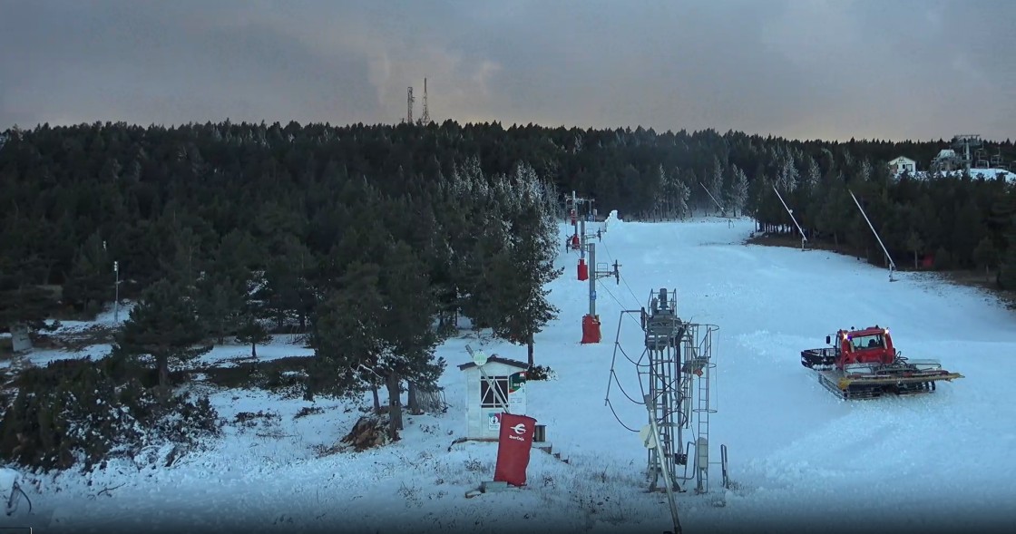 Aramón estrena la temporada de esquí este miércoles con la apertura de las instalaciones de Valdelinares
