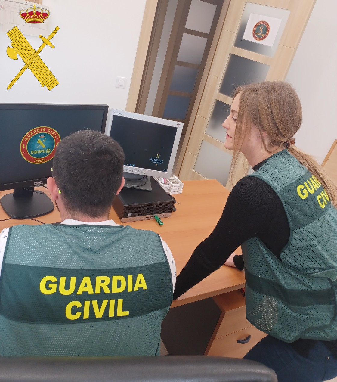 La Guardia Civil de Teruel investiga a 4 personas como presuntas autoras de varios delitos de estafa, usurpación de estado civil e integración en grupo criminal