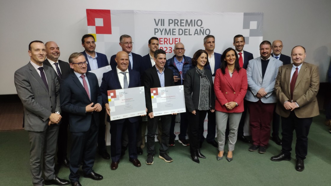Banco Santander y Cámara de Teruel lanzan la octava edición del Premio Pyme del Año de Teruel