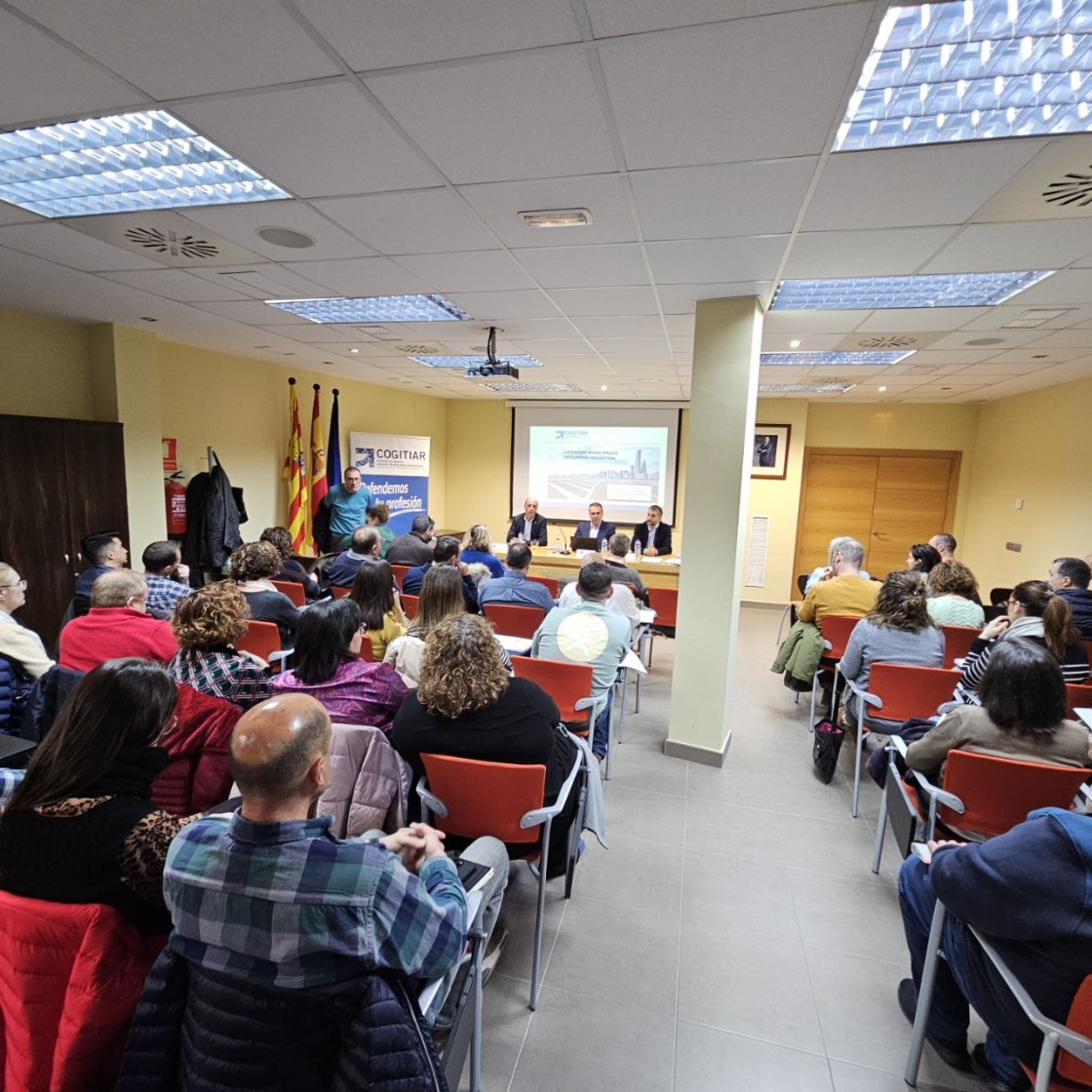 Diputación de Teruel y Colegio de Ingenieros Técnicos Industriales colaboran en la formación de secretarios municipales en gestión de licencias