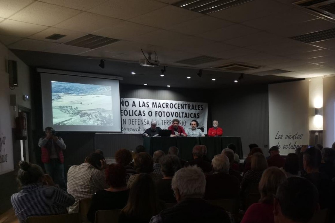 Paisajes de Teruel alerta sobre los riesgos socioeconómicos y para la biodiversidad del Nudo Mudéjar