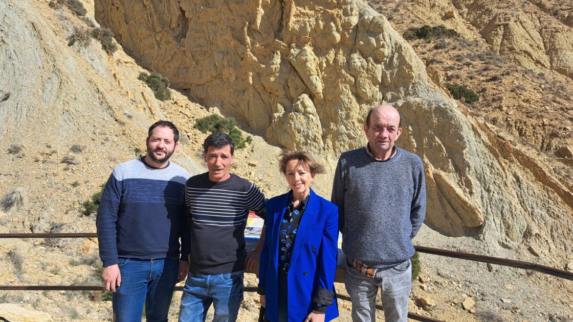El PSOE quiere que el Gobierno de Aragón se comprometa con la consolidación del yacimiento paleontológico de Bueña