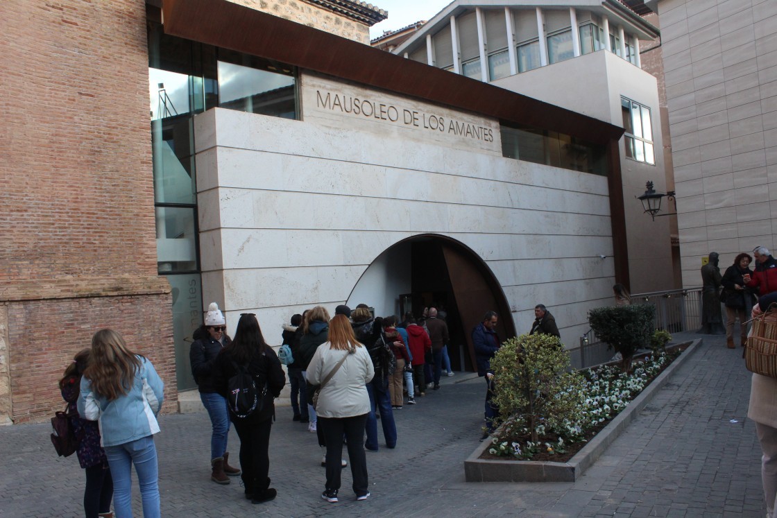 Un total de 5.831 personas visitaron el Conjunto Amantes de Teruel durante la Semana Santa