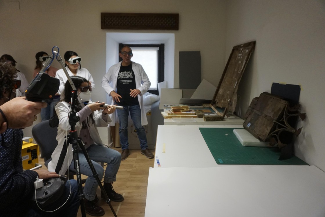 La formación de técnicos en restauración de la Fundación Santa María de Albarracín inicia una nueva edición con nuevas especialidades