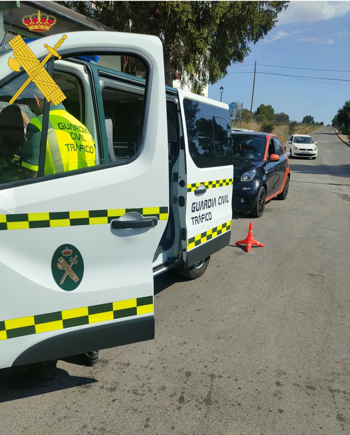La Guardia Civil de Teruel sorprende a un conductor multirreincidente en delitos contra la seguridad vial por circular con el permiso retirado por resolución judicial