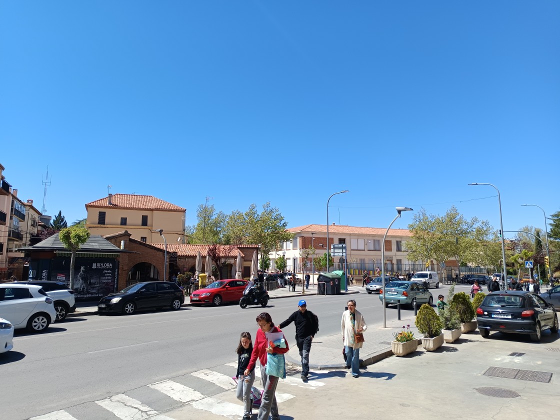 Las obras de remodelación de la avenida Sagunto de Teruel comenzarán después de La Vaquilla