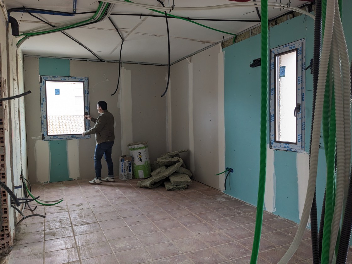 Gea de Albarracín construye ocho viviendas en el antiguo cuartel de la Guardia Civil destinadas al alquiler
