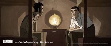 La película de animación sobre el rodaje de ‘Tierra sin pan’ se presenta en Zaragoza