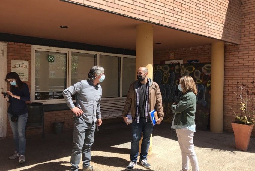 Ganar-Teruel reivindica  más colaboración con Atadi