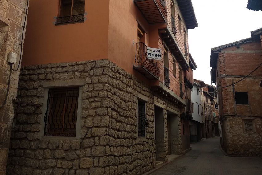 La comarca Sierra de Albarracín tiene 160 casas en alquiler y prácticamente todas están ocupadas