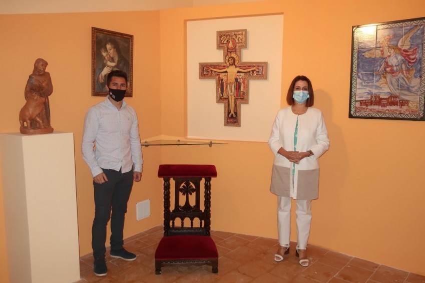 La capilla de la Plaza de Toros de Teruel renueva su imagen y se incorpora a las visitas guiadas