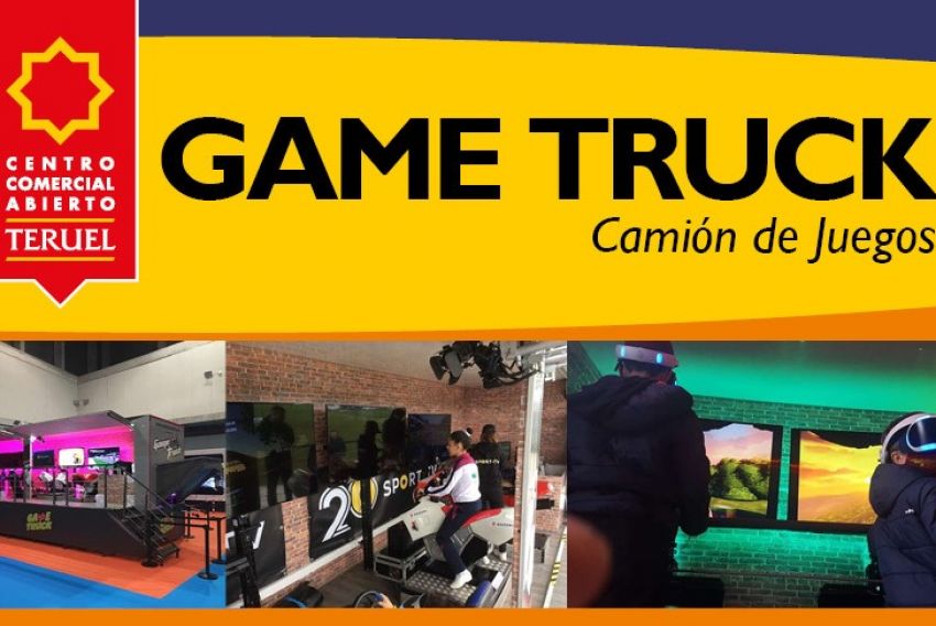 El CCA de Teruel trae por primera vez a la ciudad un Game Truck