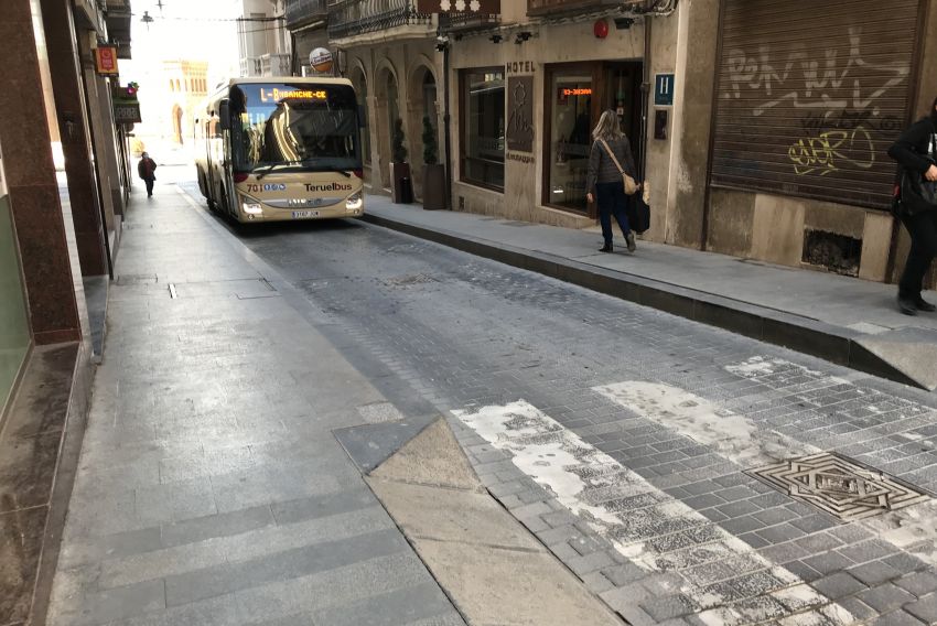 Ganar Teruel plantea que el Ayuntamiento de Teruel solicite fondos UE para el transporte urbano