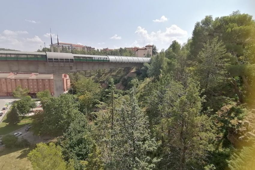 El Ayuntamiento de Teruel restaurará las laderas del Ensanche y las hará más accesibles