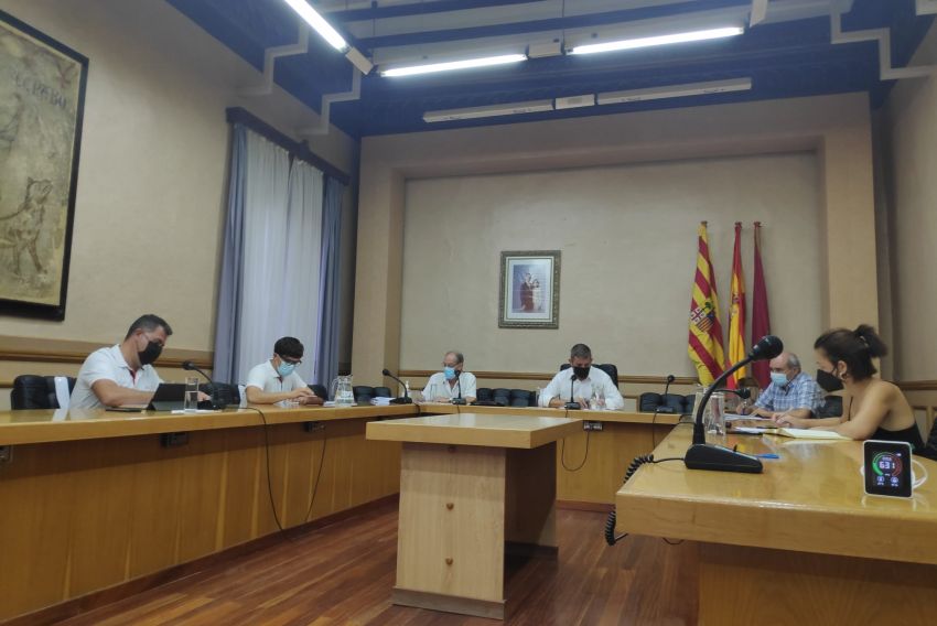 Intervención del Ayuntamiento de Alcañiz pide una 