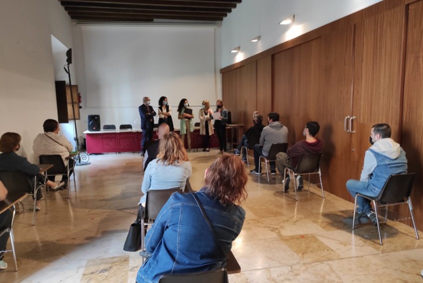 Arrancan tres talleres de empleo en Alcañiz, Andorra y La Fresneda