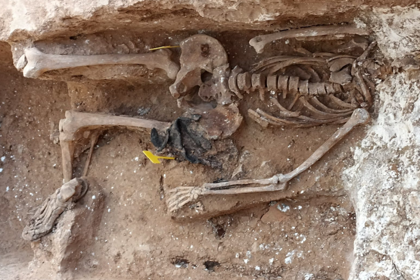 Encuentran otra fosa con restos de al menos cinco personas en Alcañiz