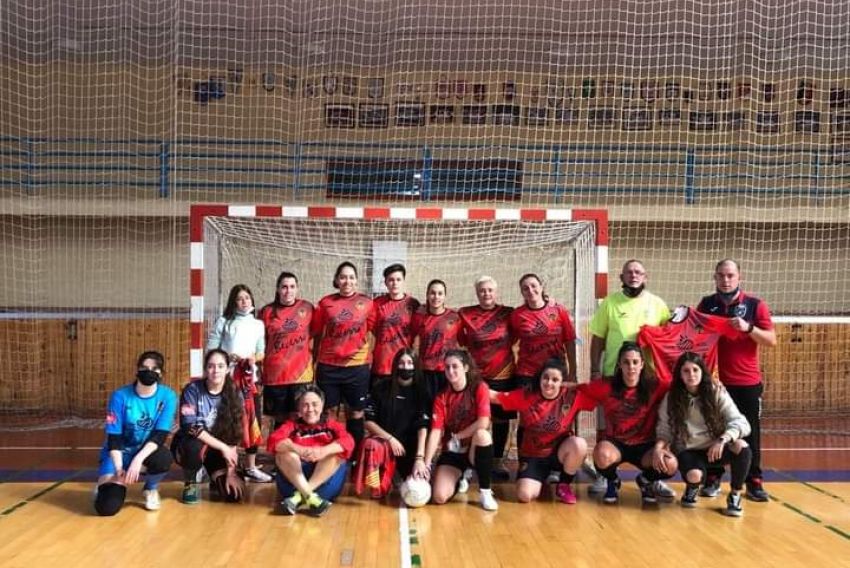 El Andorra Polideportivo engancha a las futbolistas de la villa minera