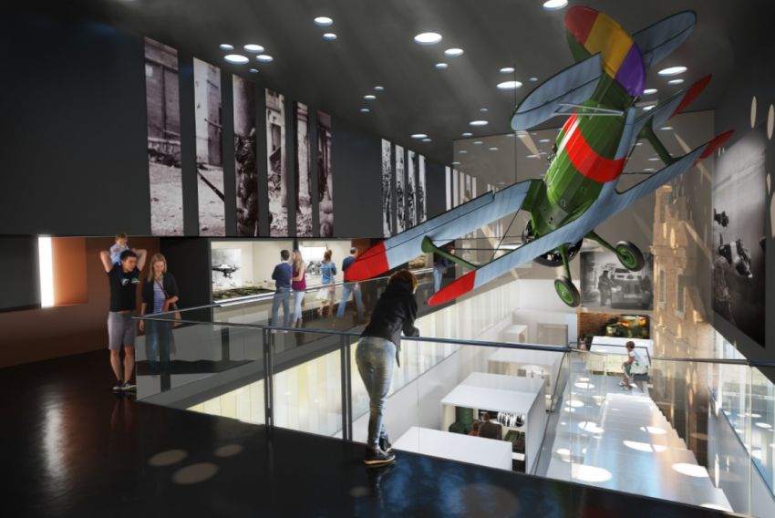 El Museo de la Guerra Civil-Batalla de Teruel abrirá al público en el primer semestre del año 2023