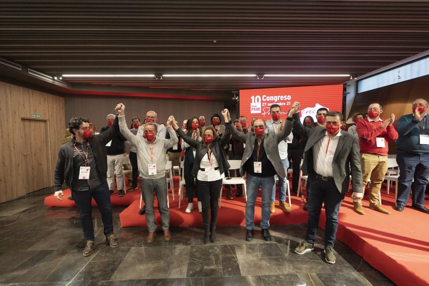 Mayte Pérez afirma que el PSOE de Teruel inicia una nueva etapa “con pasión por crecer”