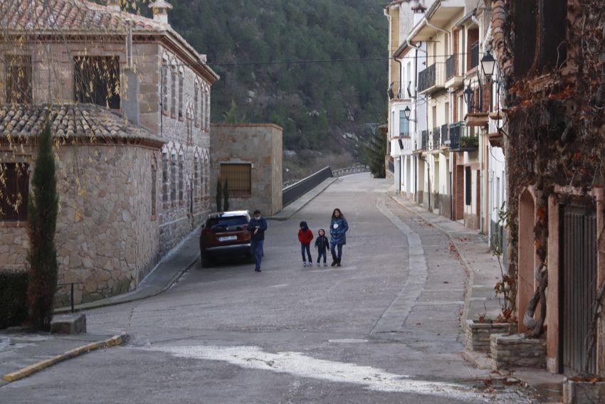 Cabra de Mora y Alcaine, cara y cruz de la situación poblacional en el año 2020 en la provincia de Teruel