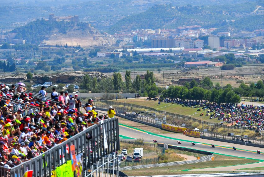 Motorland, el único circuito de España que sólo renueva por un año con el Mundial de MotoGP
