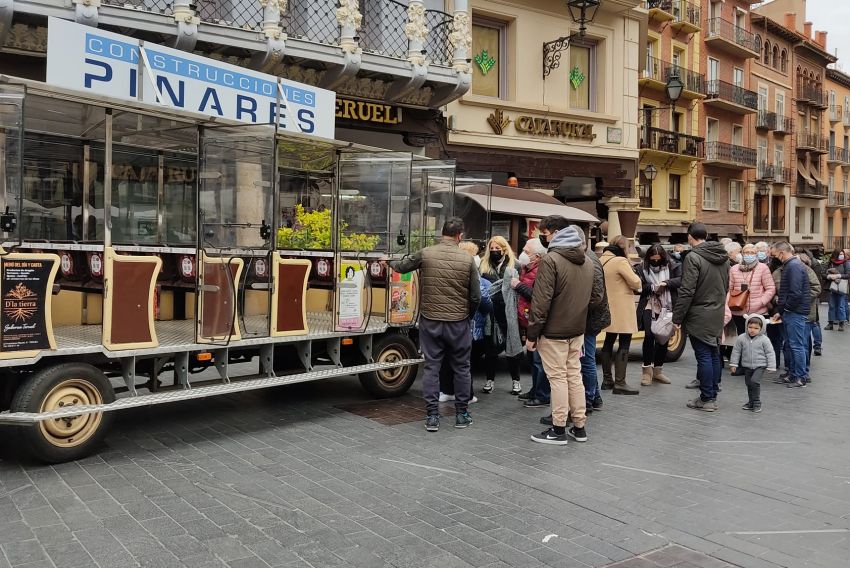 Las pernoctaciones hoteleras en Teruel se quintuplican en febrero, pero no llegan a niveles de 2020