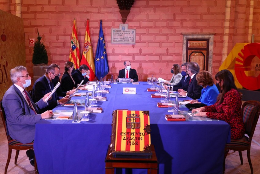 Aragón aplicará una deducción en la cuota de IRPF de 600 euros para los residentes de los asentamientos en riesgo extremo de despoblación
