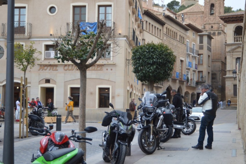 Las Superbikes llenan hoteles en Alcañiz pero el efecto no llega por igual a la comarca