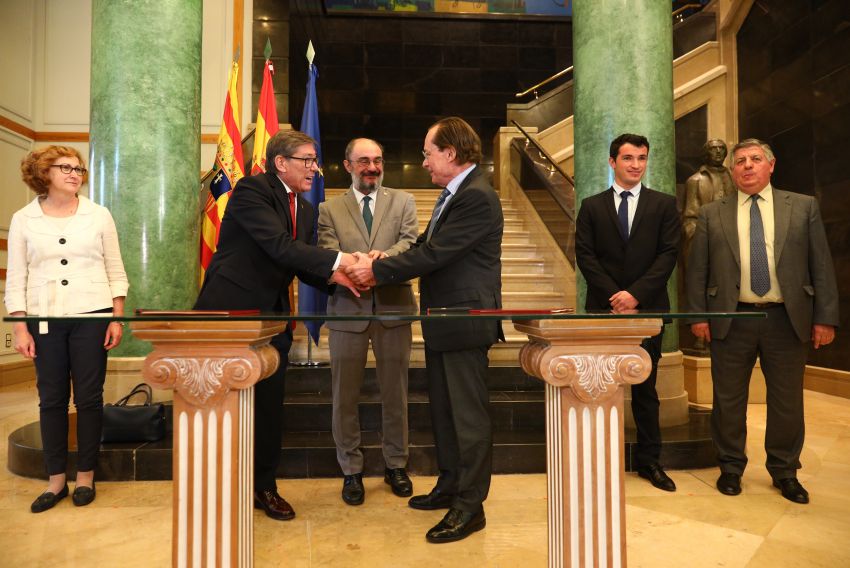 El alcalde de Andorra considera el proyecto de Oxaquim uno de los “bastiones de desarrollo” de la zona