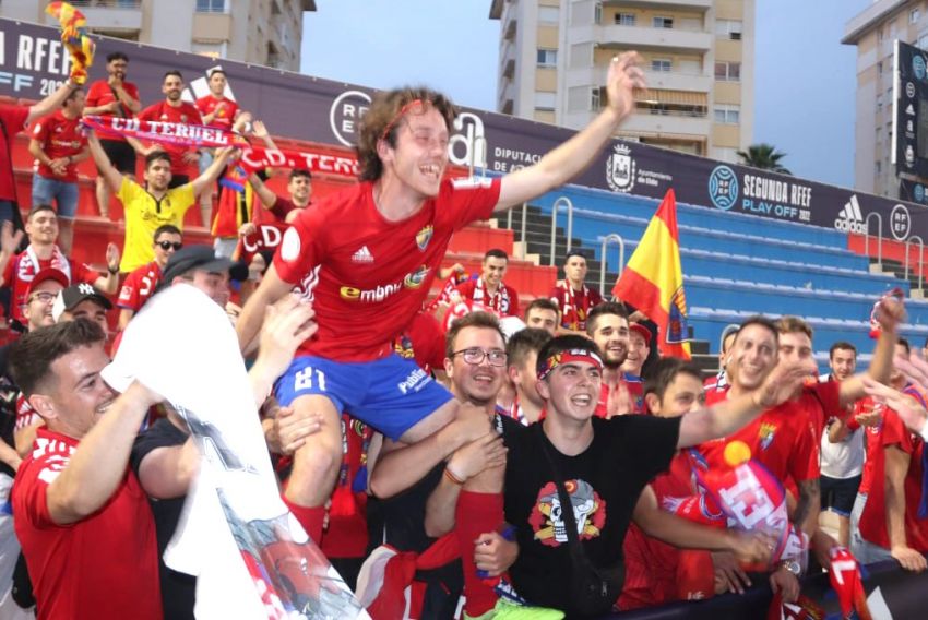 Leandro Torres ‘Tatín’ vuelve a vestirse de rojo Teruel
