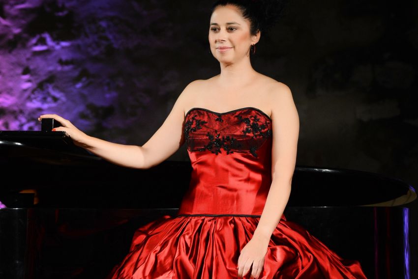Anna Feu, soprano y directora del curso de canto Elvira Hidalgo: 