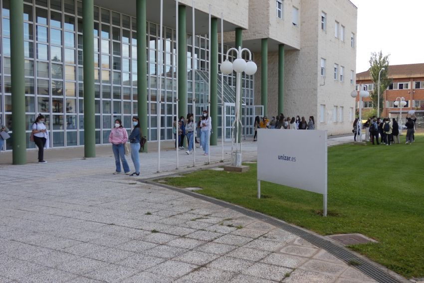 Enfermería y el grado conjunto Informática y ADE tienen la nota de corte más alta en el Campus de Teruel