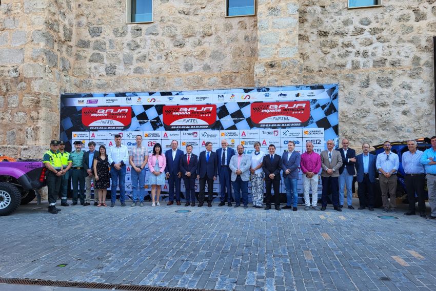 Más de 300 personas participarán en la 38º edición de la Baja España Aragón la próxima semana en la provincia de Teruel