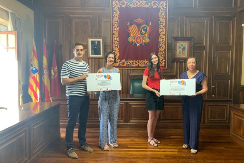 La concejalía de Juventud del Ayuntamiento de Teruel destina la recaudación de la Muestra de Teatro a ayudar a los refugiados ucranianos