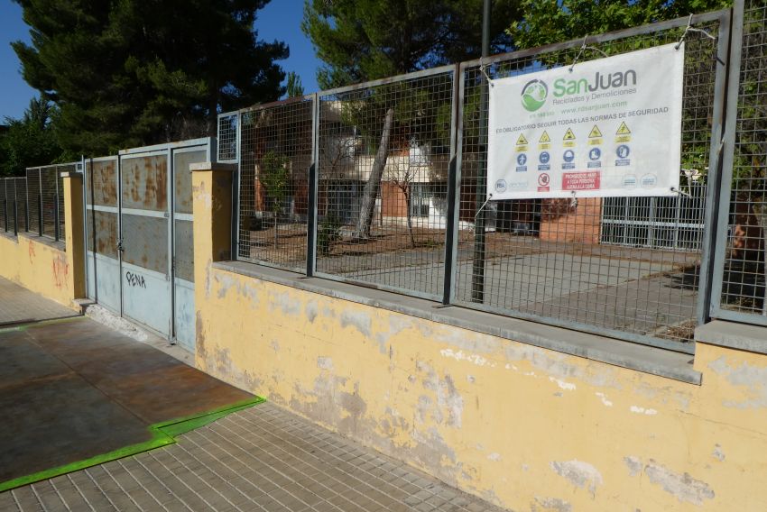 Las demoliciones para el nuevo edificio del Campus de Teruel empezarán la próxima semana