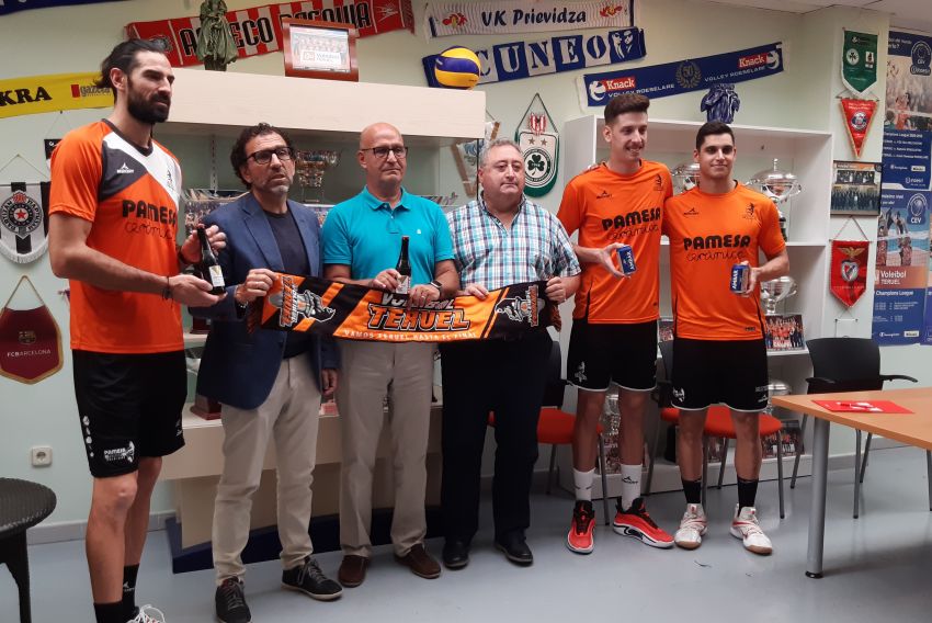 La aragonesa Ambar se suma al club de patrocinadores del Pamesa Teruel