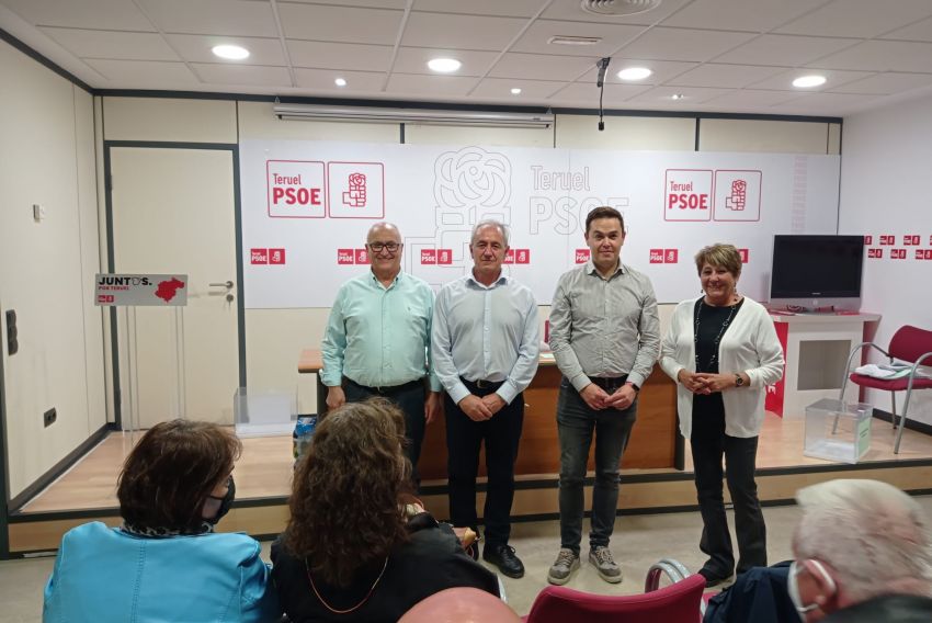 La exgerente de la Fundación Amantes se presentará a las primarias para liderar la lista del PSOE al Ayuntamiento de Teruel
