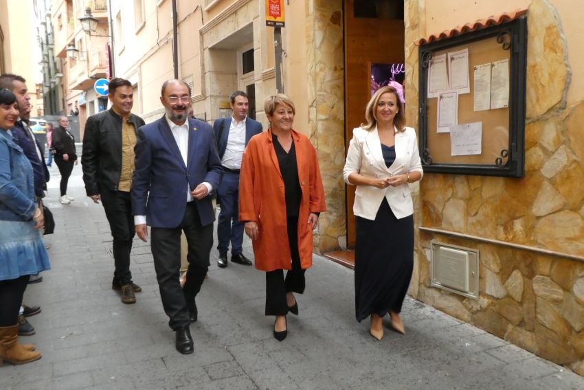 Rosa López se presenta a la Alcaldía de la capital por el PSOE para hacer un nuevo proyecto de ciudad