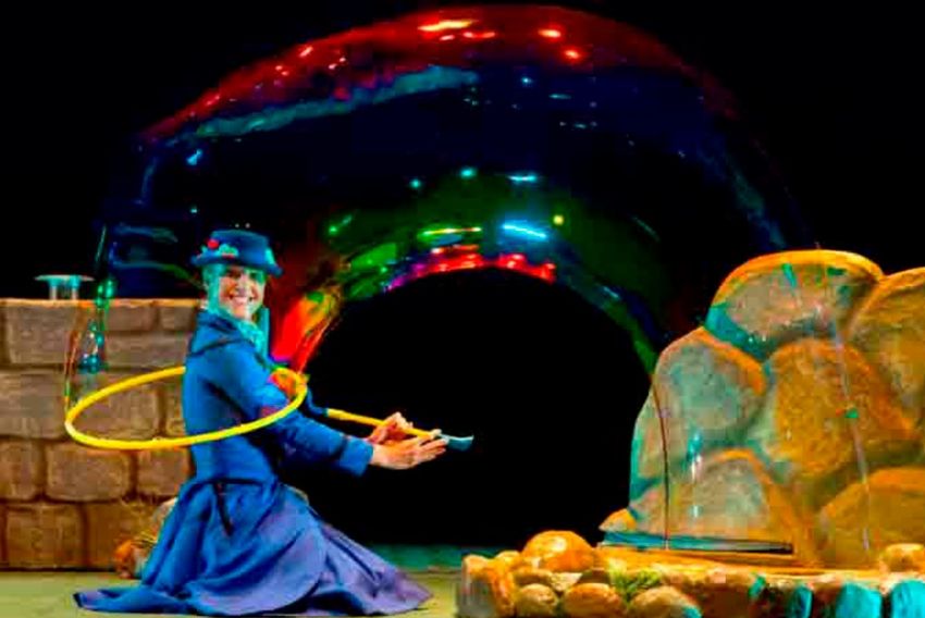 La bisnieta de Mary Poppins abre el programa de otoño en el Teatro Marín
