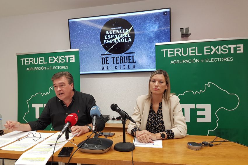 Teruel Existe recurrirá ante la Audiencia Nacional los criterios para la sede de la Agencia Espacial Española y pedirá que se pare el proceso