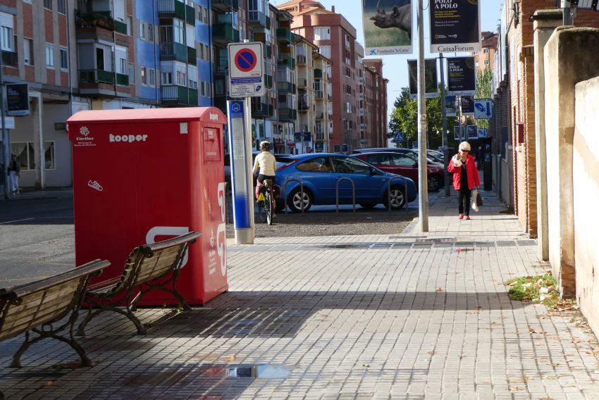 Adjudicadas las obras para ensanchar aceras en un tramo de la avenida Aragón de Teruel