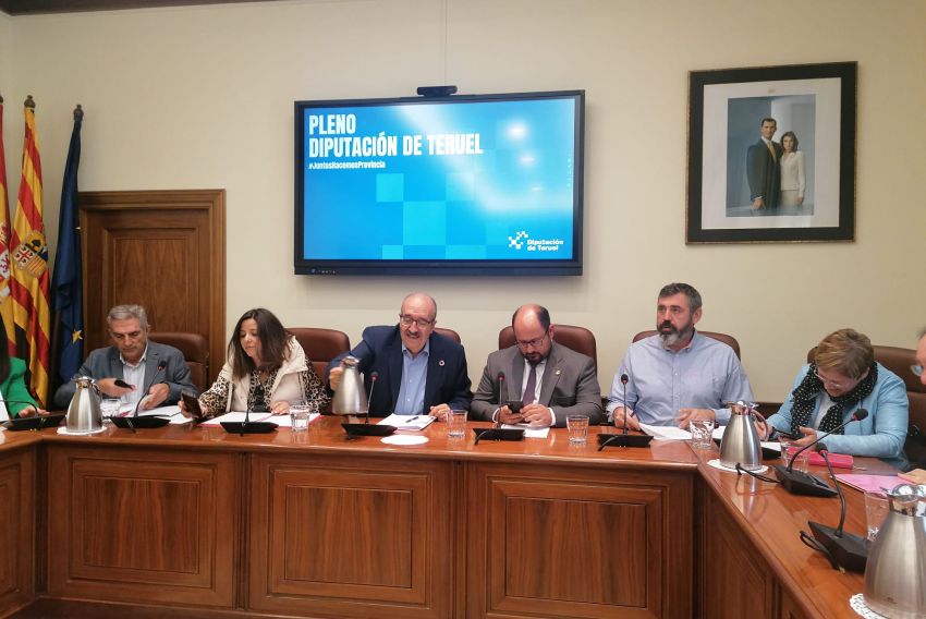 La Diputación de Teruel quiere digitalizar el ciclo del agua optando a un proyecto estatal
