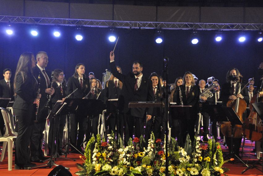 La Banda de Música espera unos mil espectadores para celebrar Santa Cecilia