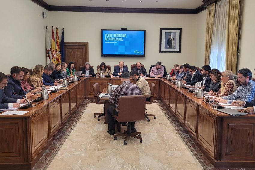 La Diputación de Teruel ya ha ejecutado más del 60% de los 145 millones de presupuestos de 2022