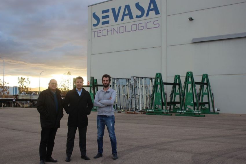 La fabricante de vidrio Sevasa amplía instalaciones en Calanda y duplicará los empleos