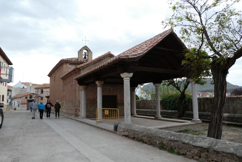 Las donaciones de los feligreses costean la restauración de la ermita de San Roque, de Mora de Rubielos, con 57.000 euros