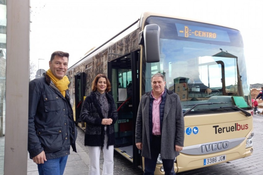 El precio de los bonos del autobús urbano de Teruel baja a la mitad