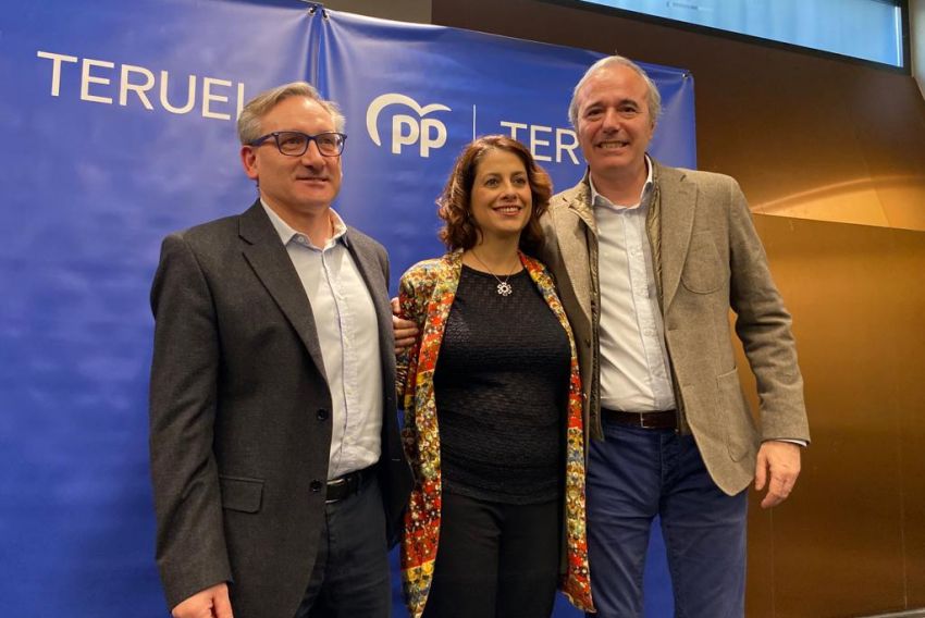 La Junta Directiva provincial del PP ratifica la candidatura de Emma Buj a la Alcaldía de Teruel