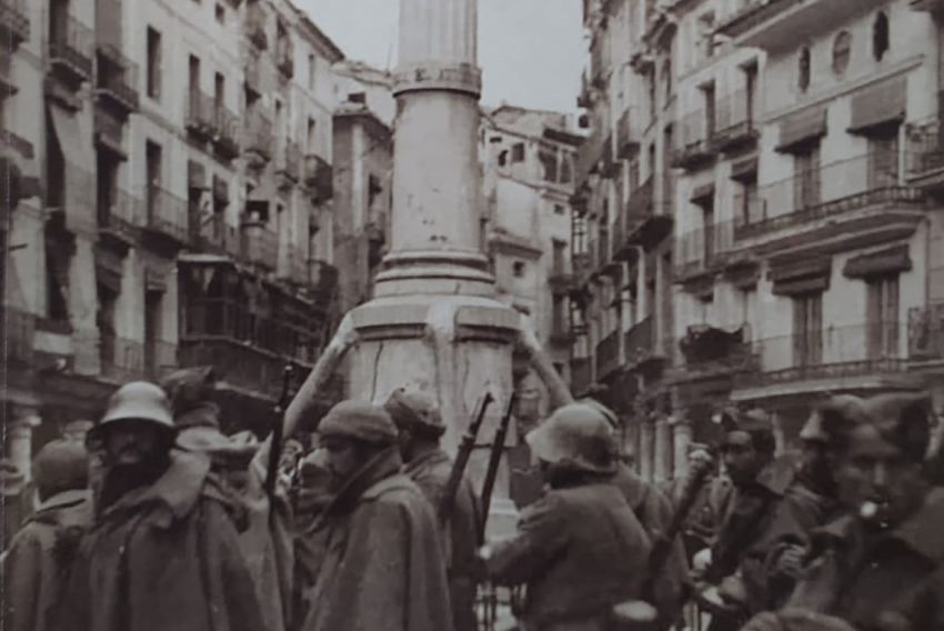 DobleUve reedita ‘Crónica Humana de la Batalla de Teruel’, de Pompeyo García